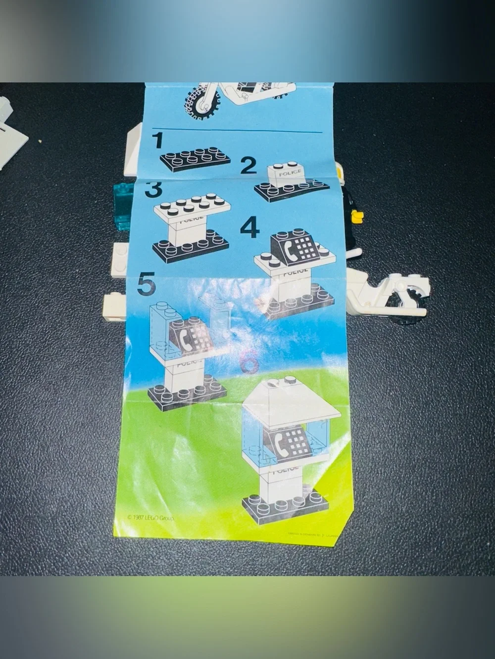 Lego Vintage City Patrol Police Set 6522